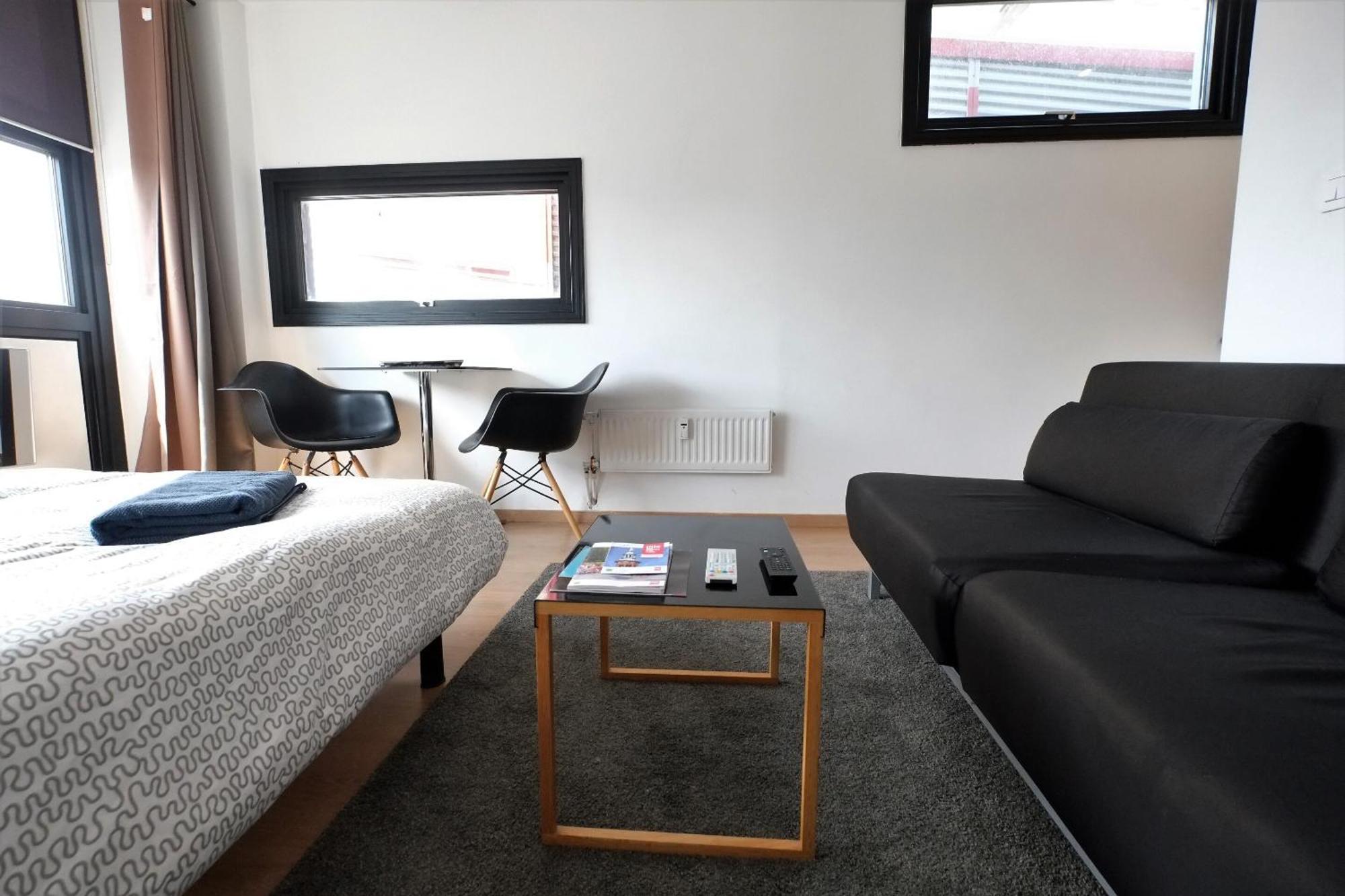 Appartement Gare Lille Europe Buitenkant foto