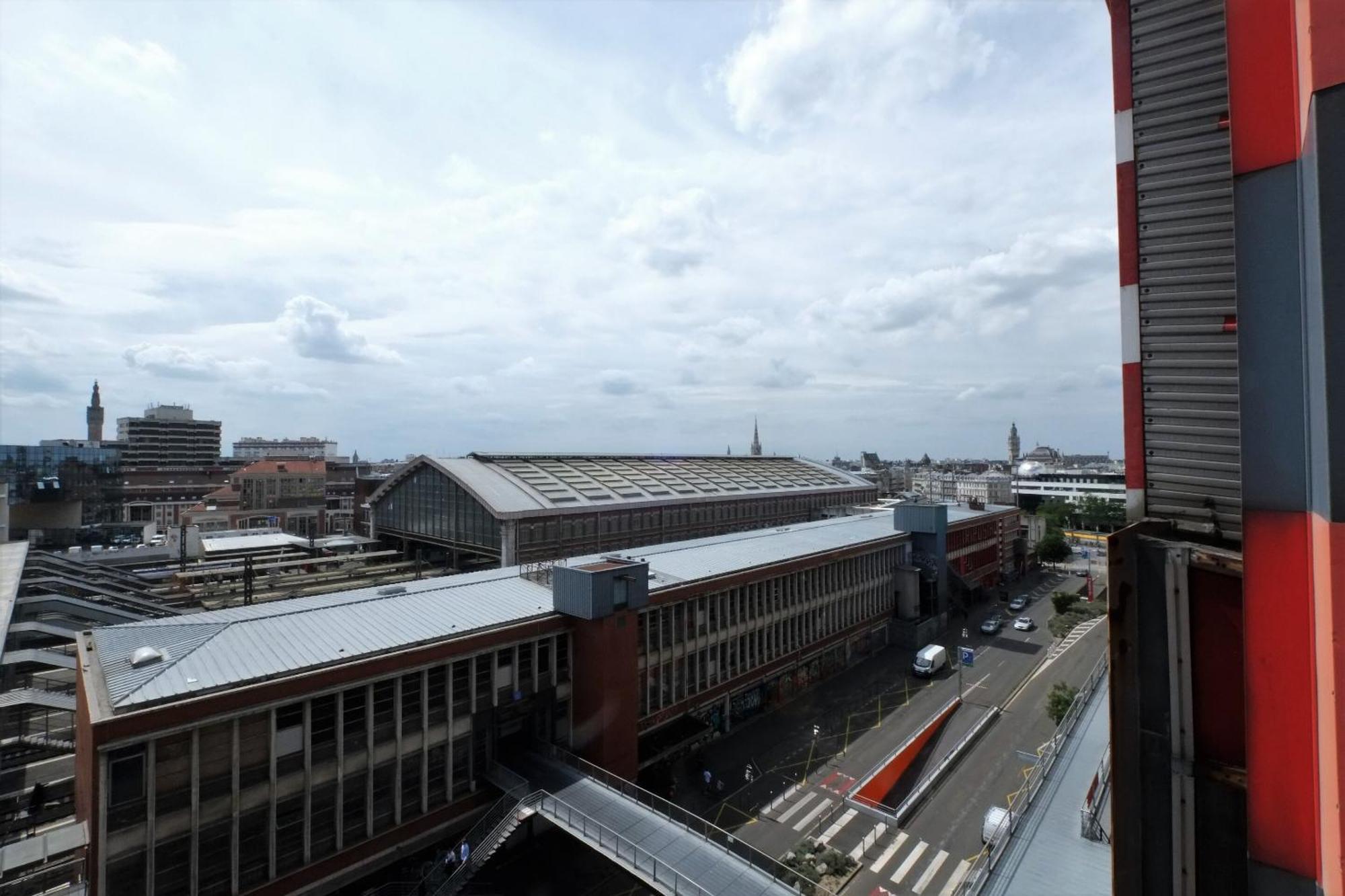 Appartement Gare Lille Europe Buitenkant foto